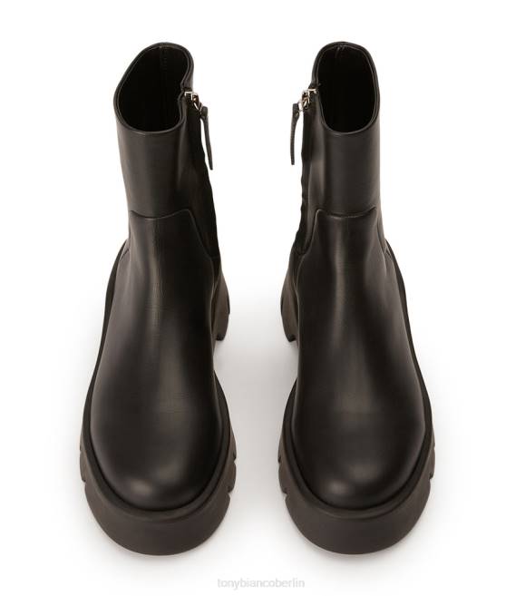 Stiefeletten| de Tony Bianco Frauen Rumpelstiefeletten schwarzes Turin 4624517